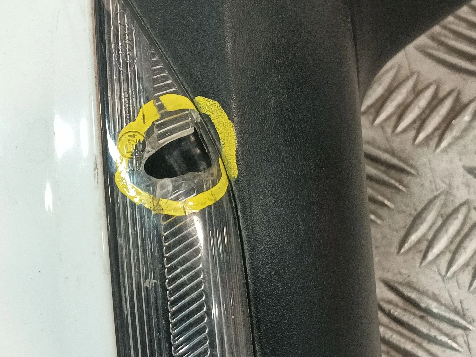 Retrovisor Derecho para Ford Fiesta Vii (Hj, Hf)