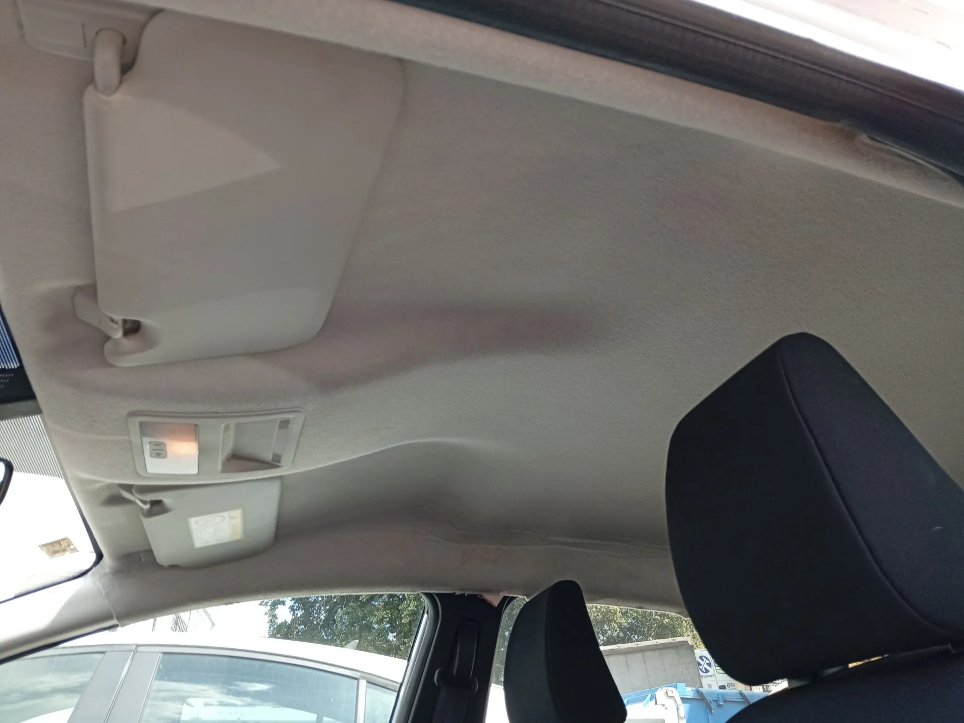 Techo Interior para Ford Fiesta Vii (Hj, Hf)