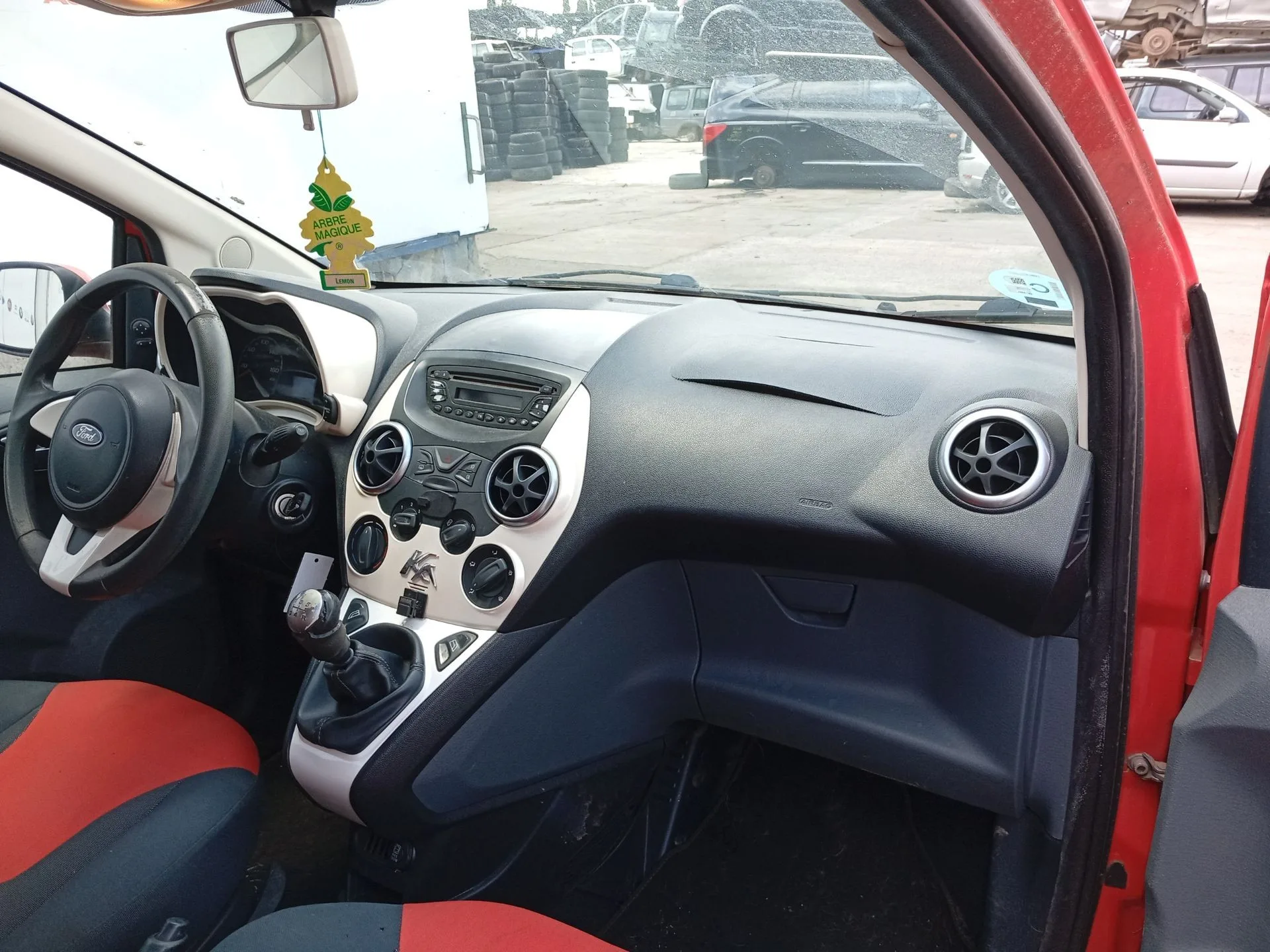 Airbag Delantero Derecho para Ford Ka (Ru8)