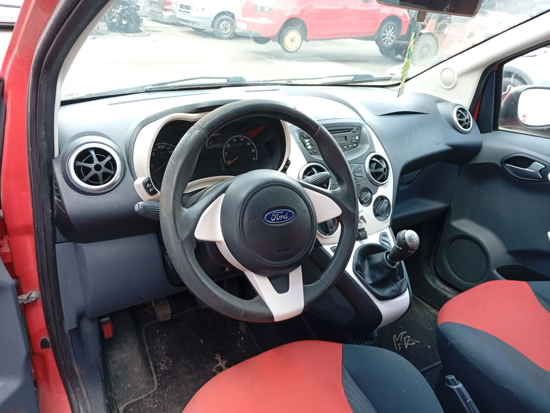 Airbag Delantero Izquierdo para Ford Ka (Ru8)