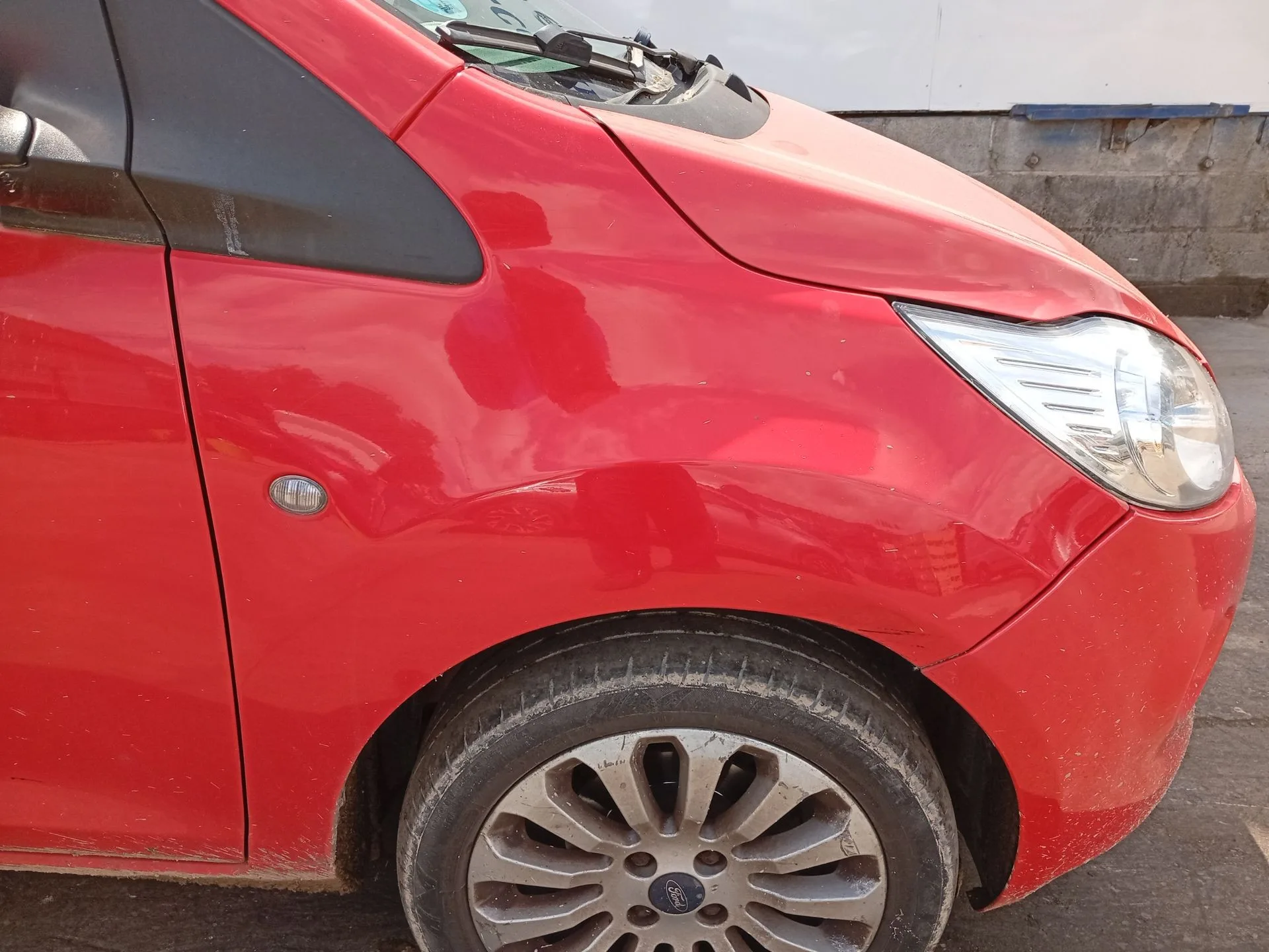 Aleta Delantera Derecha para Ford Ka (Ru8)