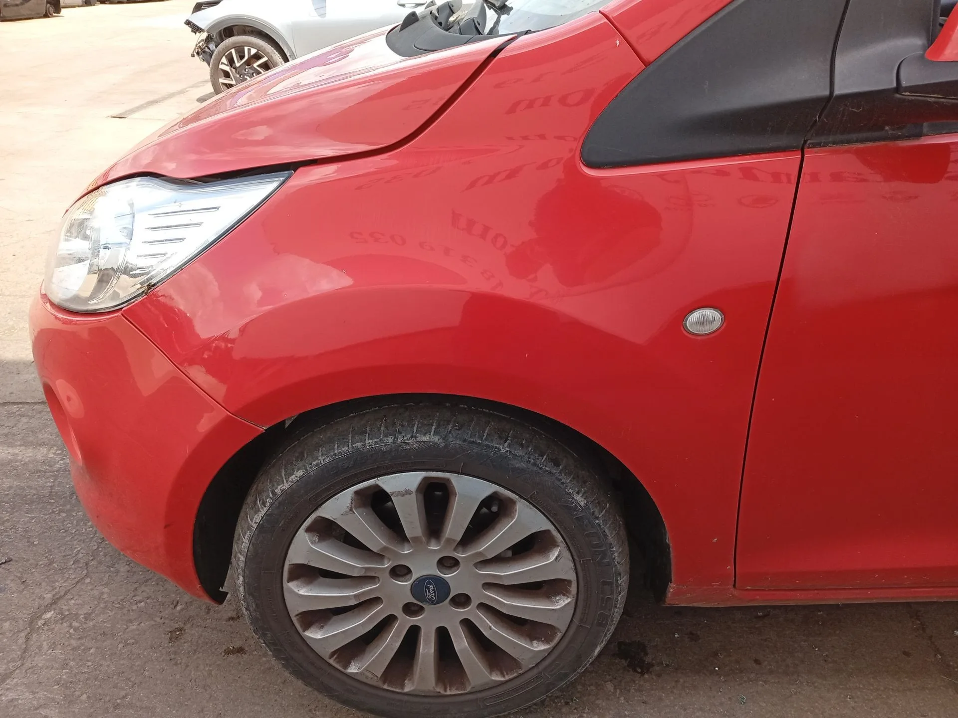 Aleta Delantera Izquierda para Ford Ka (Ru8)