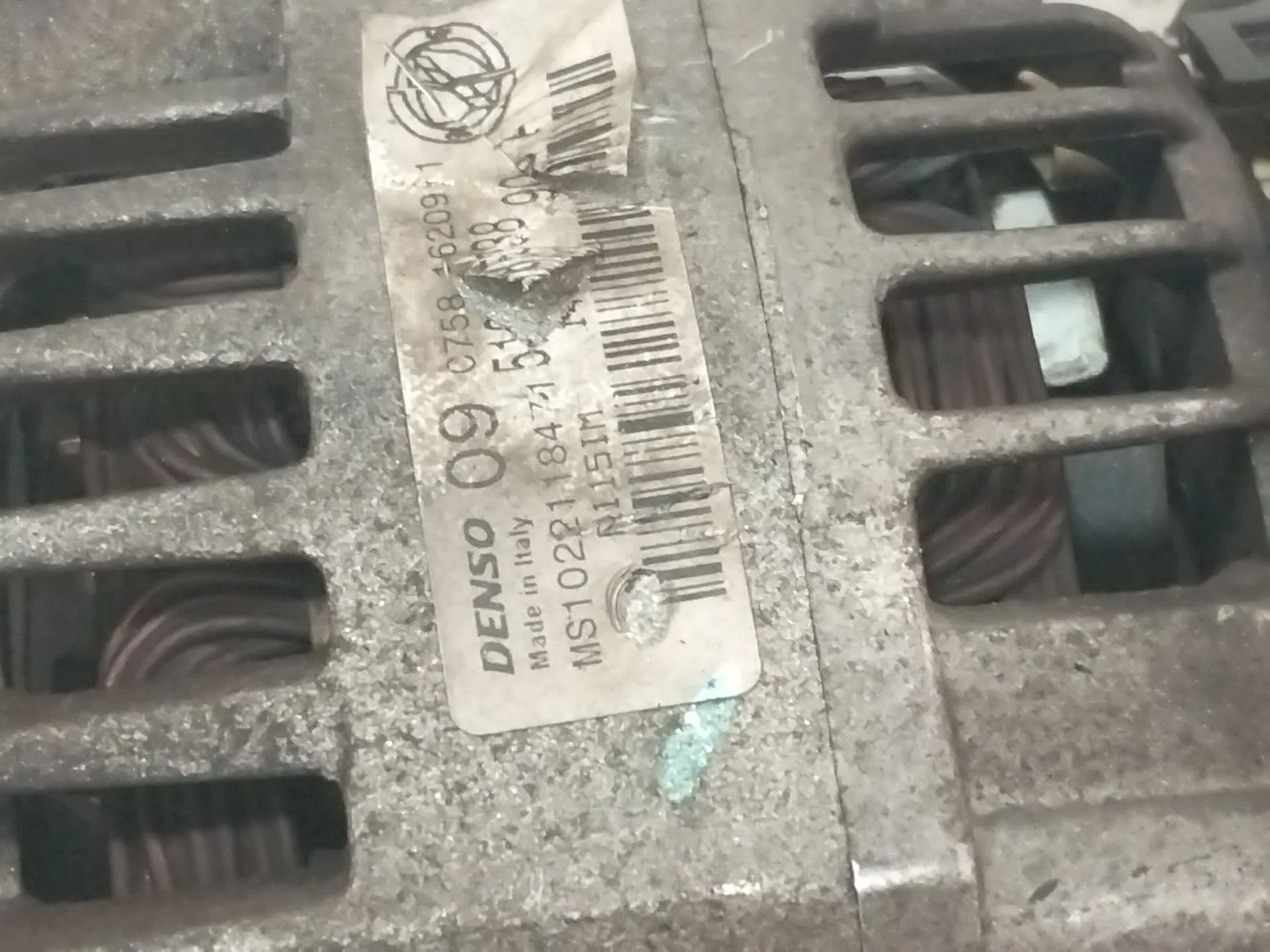 Alternador para Ford Ka (Ru8)