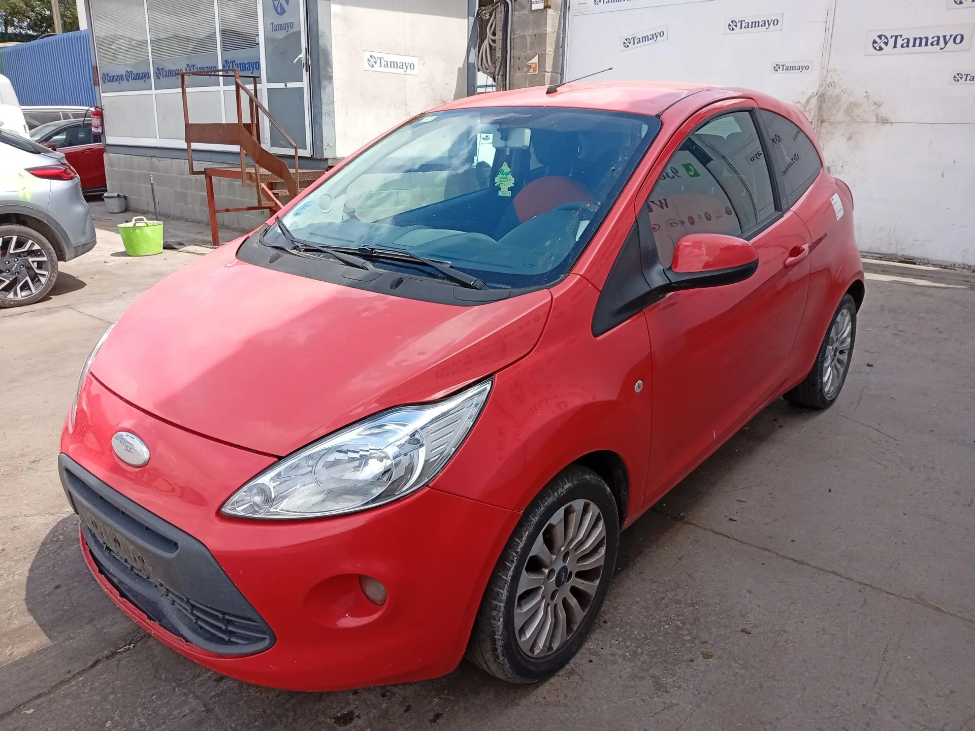 Amortiguador Delantero Izquierdo para Ford Ka (Ru8)