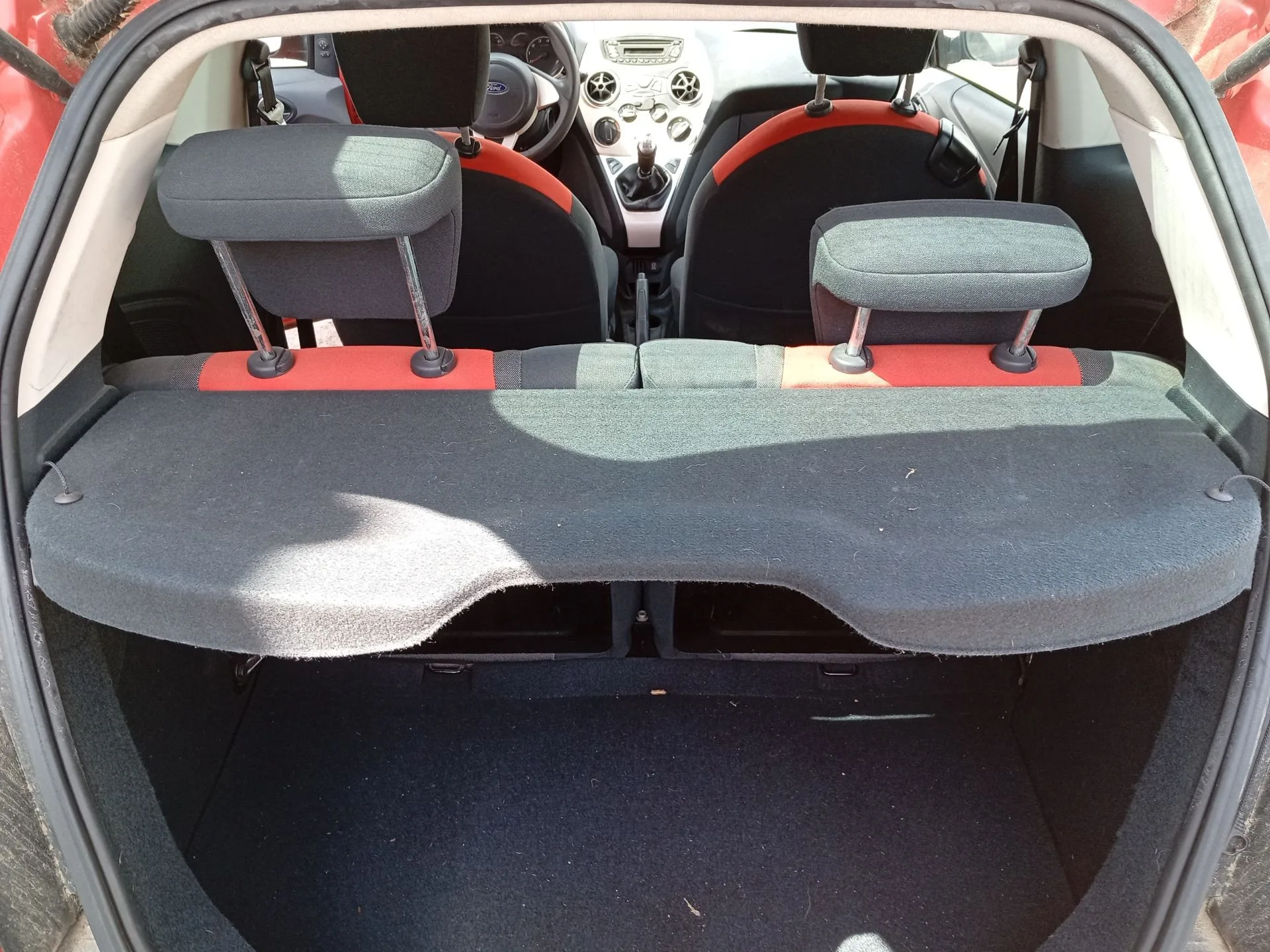Bandeja Trasera para Ford Ka (Ru8)