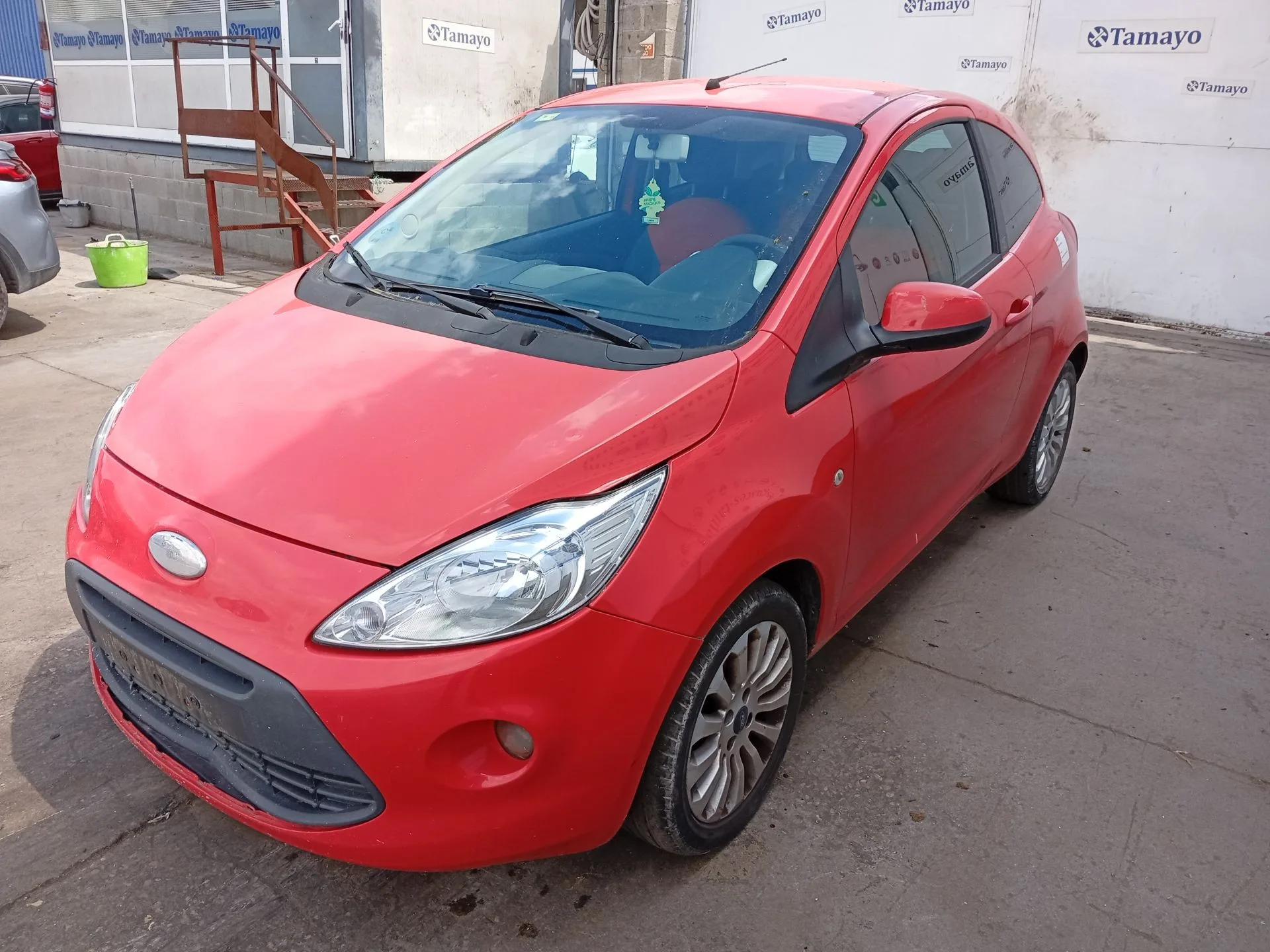 Barra Estabilizadora Delantera para Ford Ka (Ru8)
