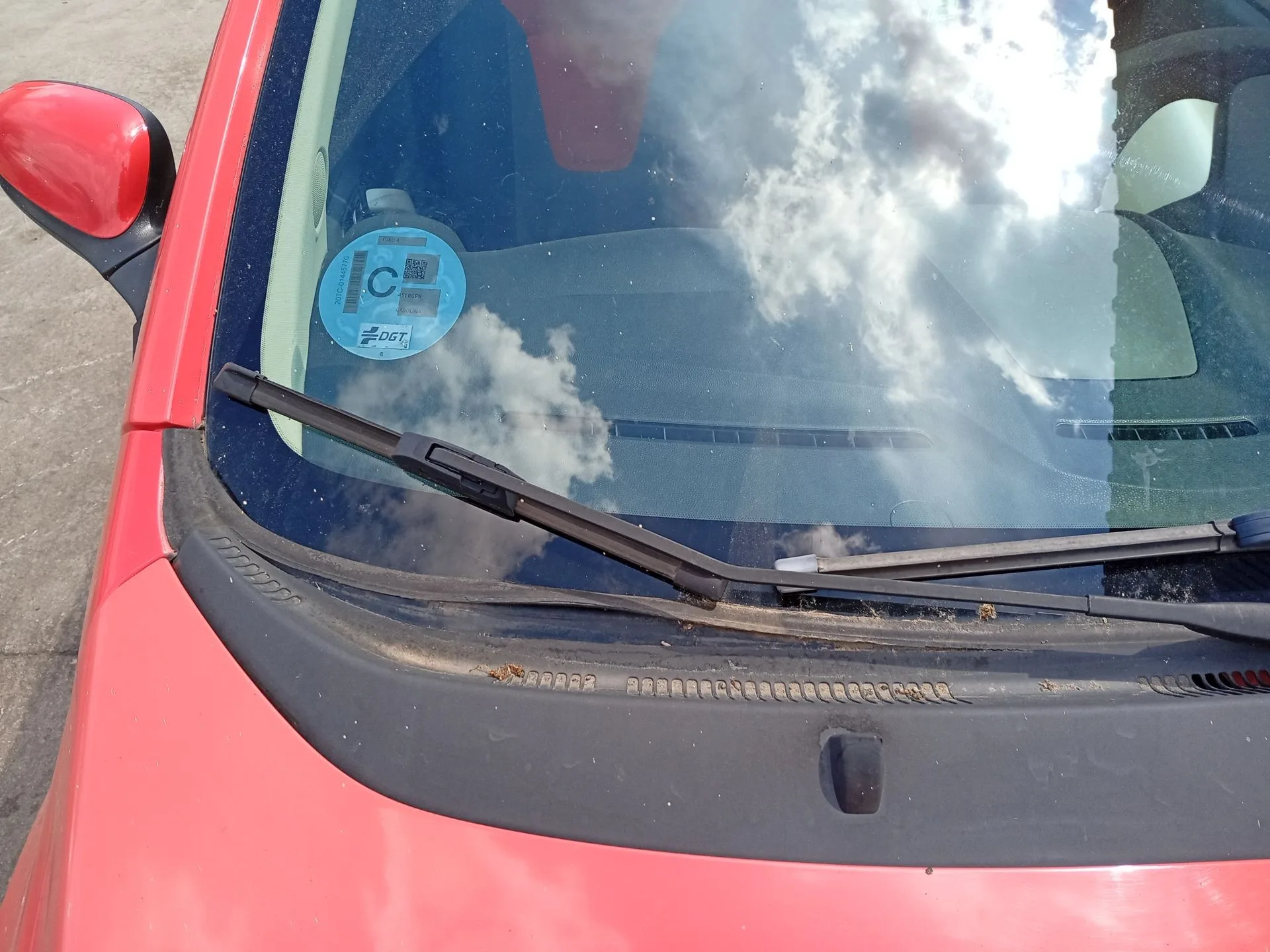 Brazo Limpia Delantero Derecho para Ford Ka (Ru8)