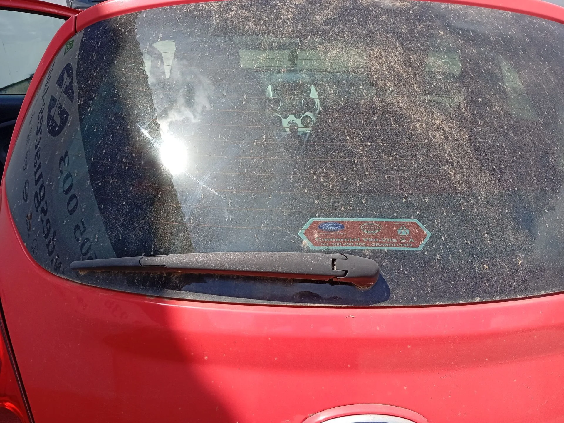 Brazo Limpia Trasero para Ford Ka (Ru8)