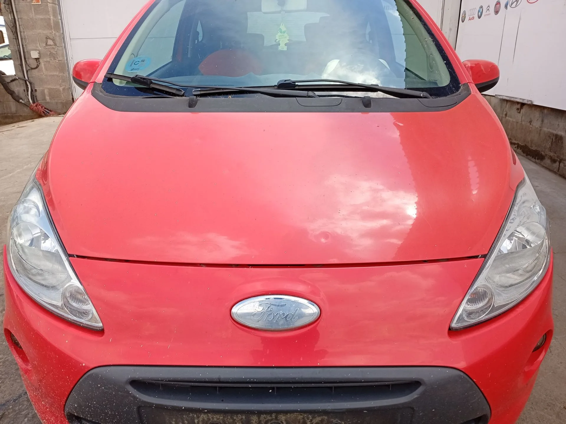 Capot Delantero para Ford Ka (Ru8)