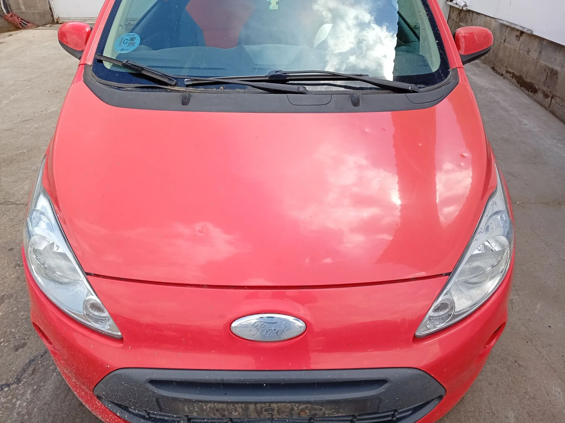 Capot Delantero para Ford Ka (Ru8)