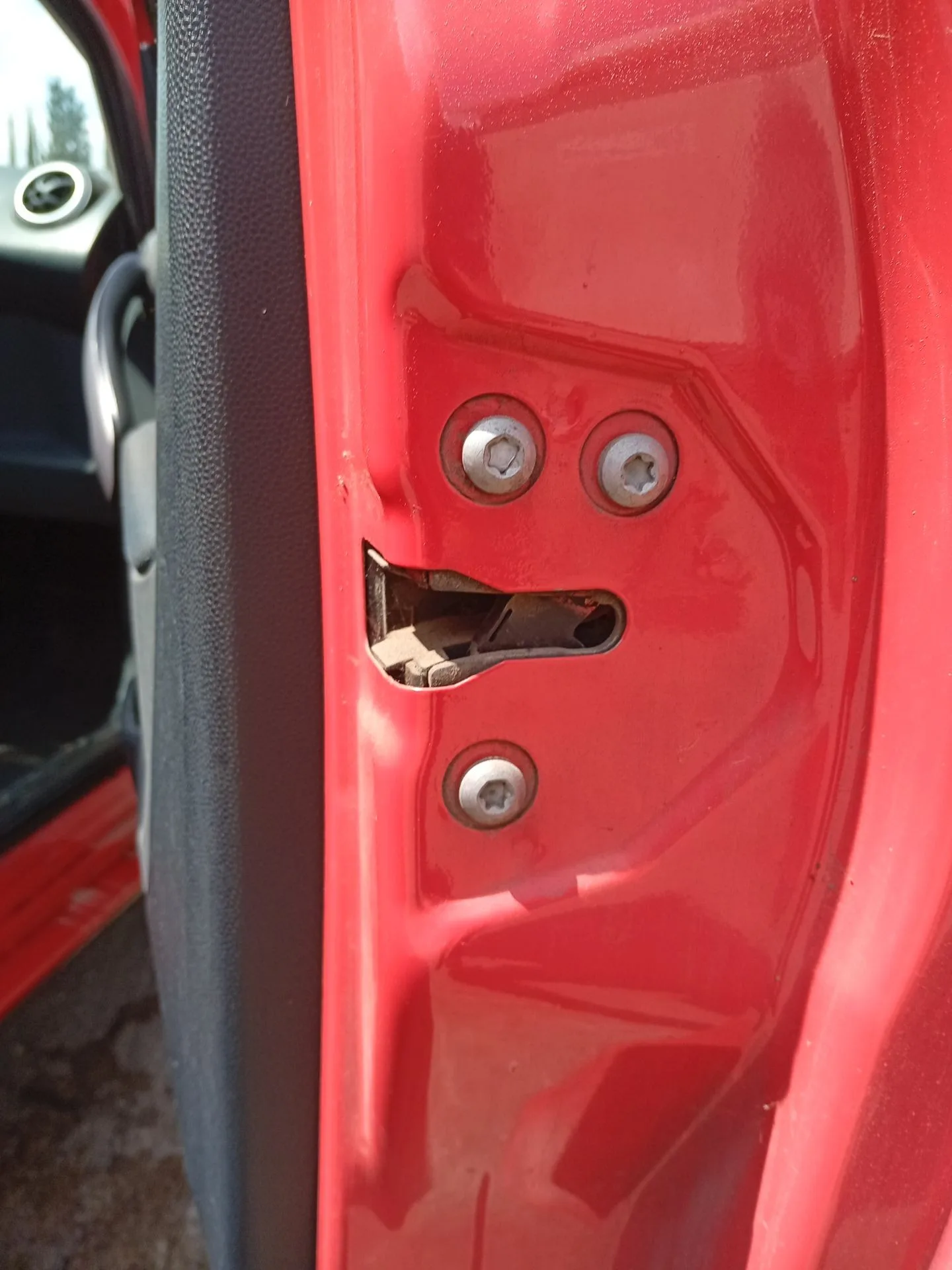 Cerradura Puerta Delantera Derecha para Ford Ka (Ru8)