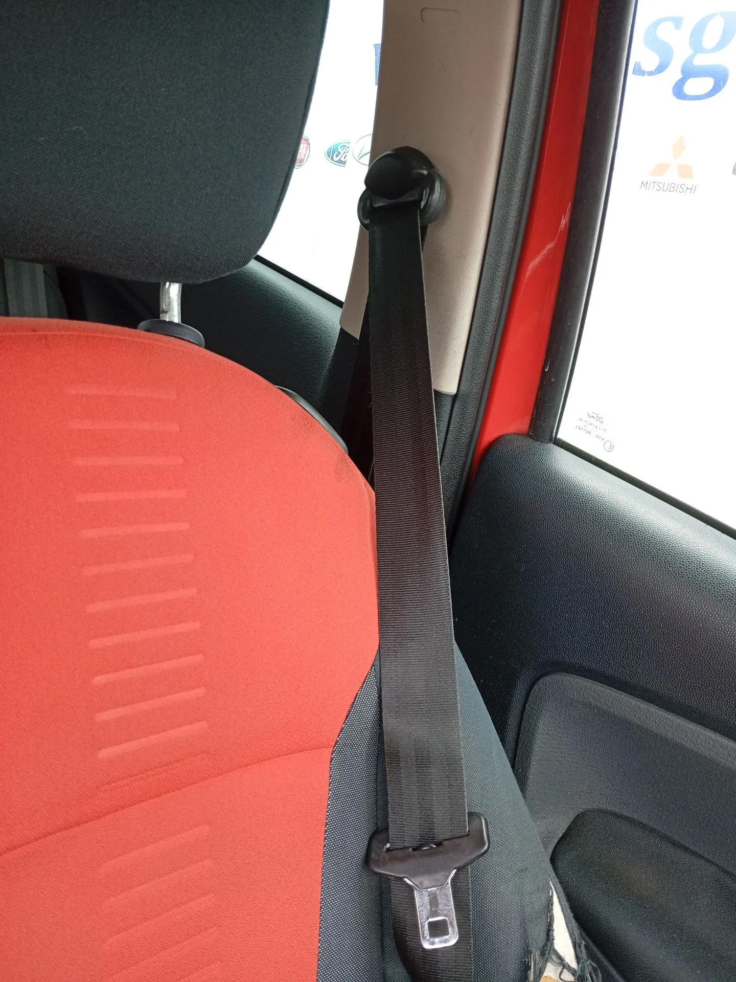 Cinturon Seguridad Delantero Izquierdo para Ford Ka (Ru8)