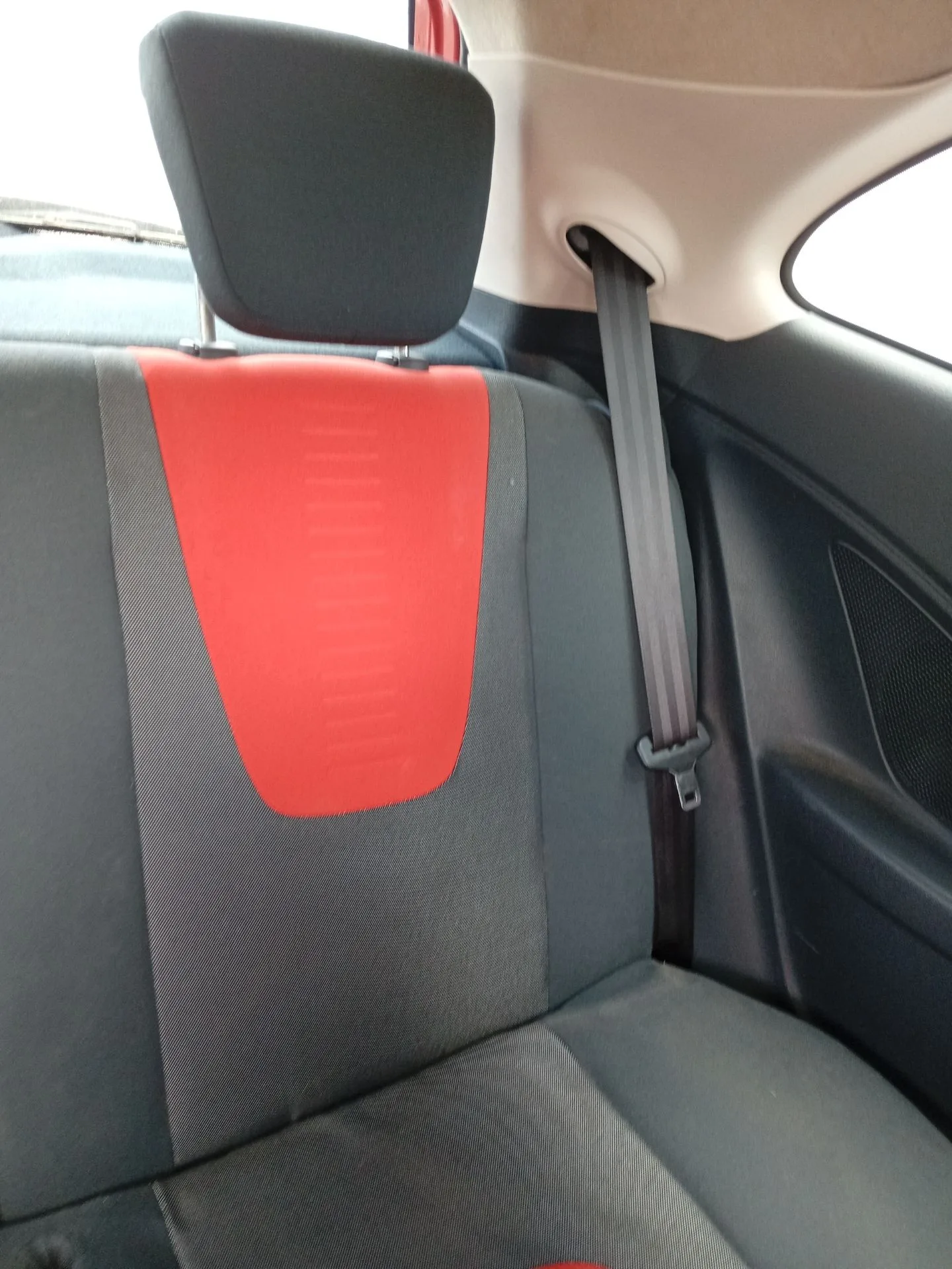 Cinturon Seguridad Trasero Izquierdo para Ford Ka (Ru8)
