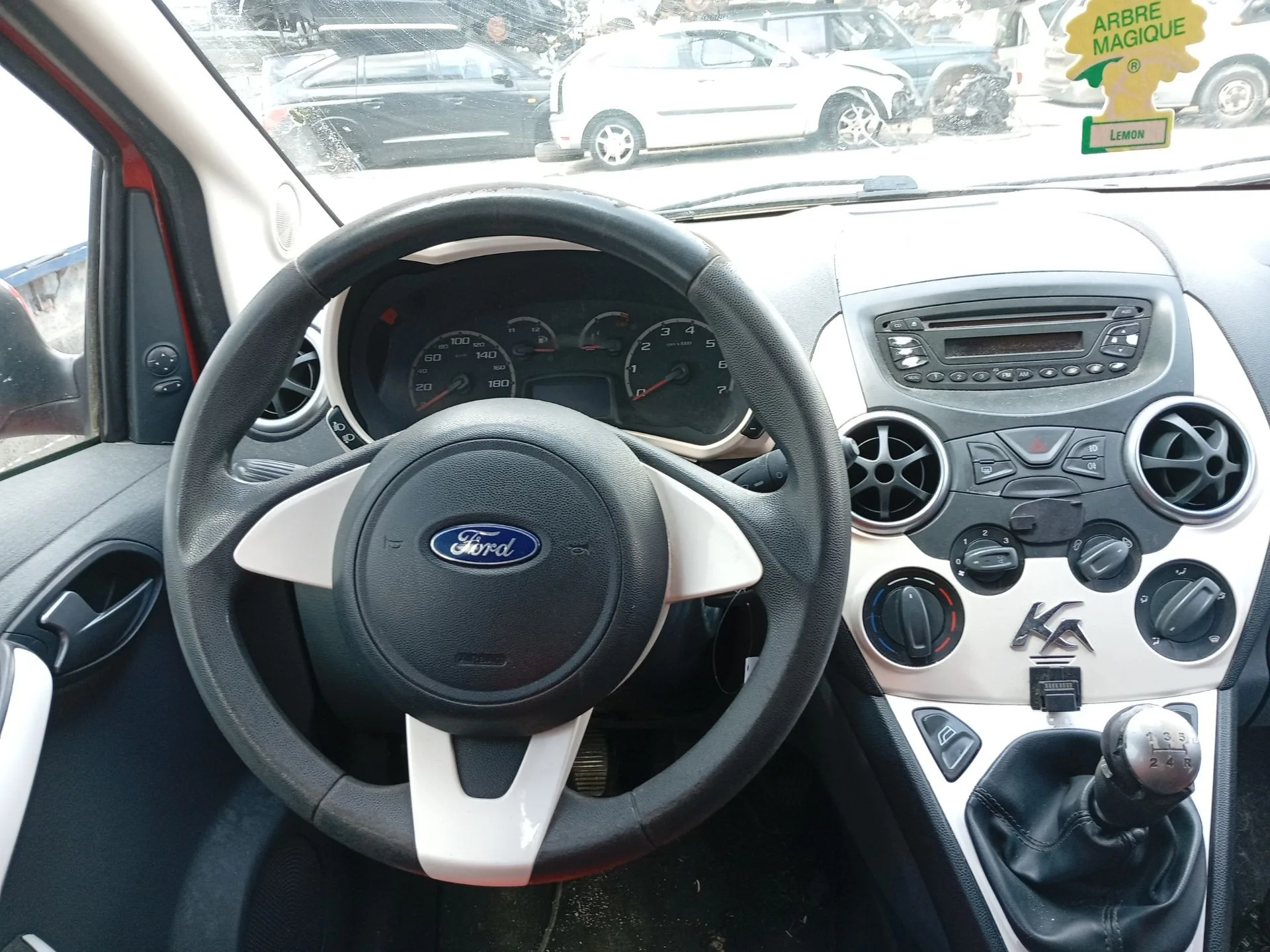 Columna Direccion para Ford Ka (Ru8)