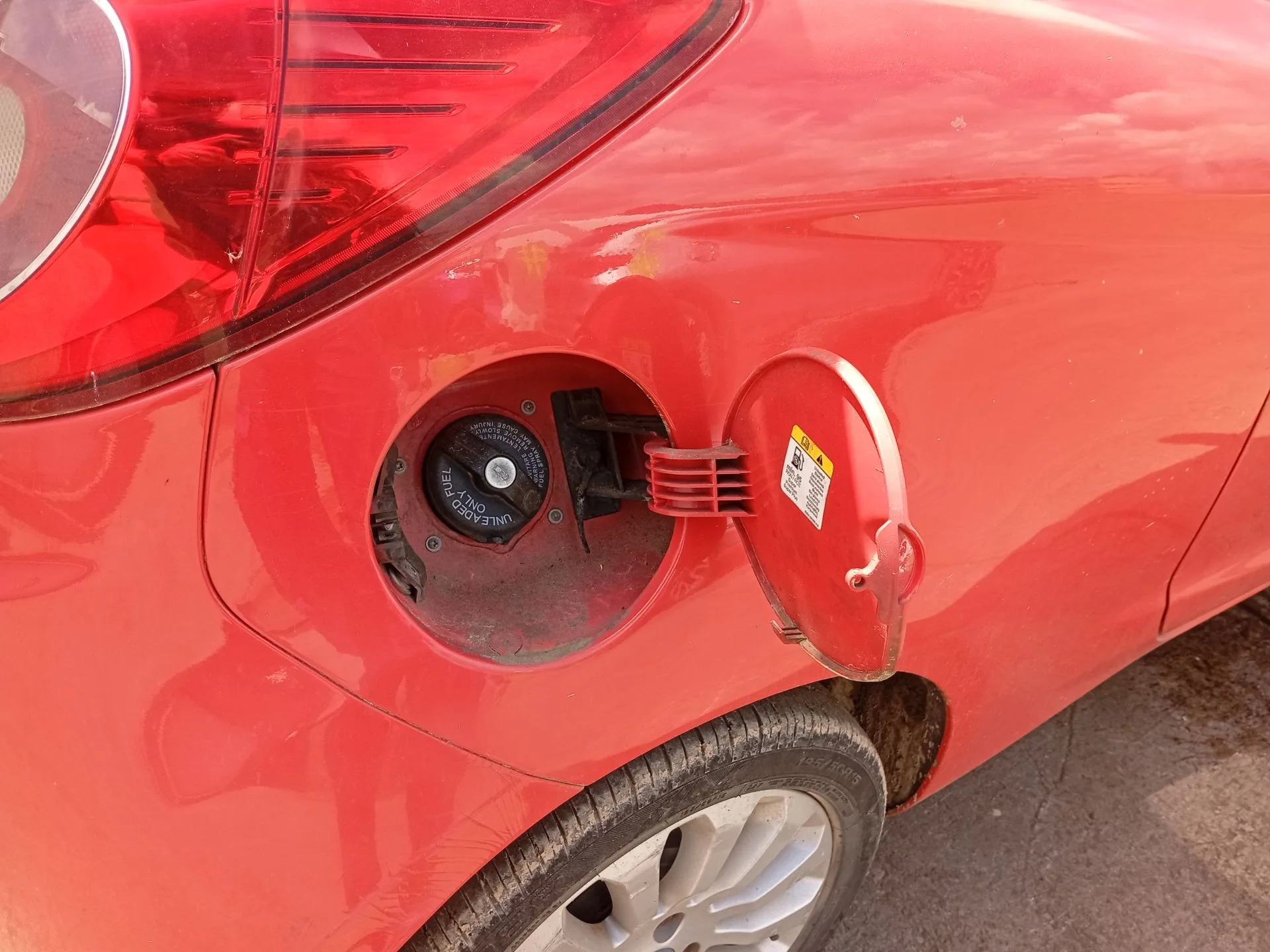 Deposito Combustible para Ford Ka (Ru8)