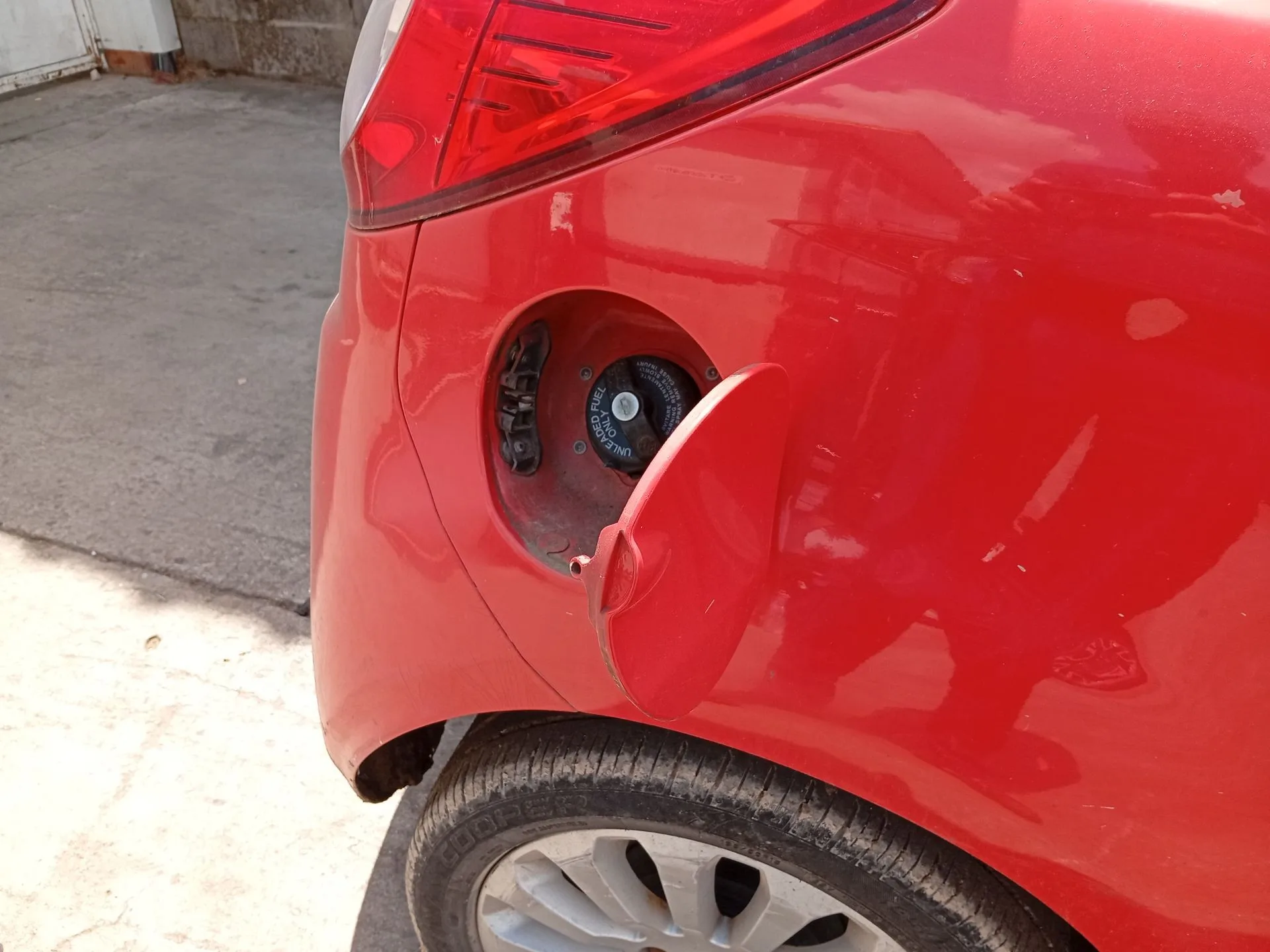 Deposito Combustible para Ford Ka (Ru8)