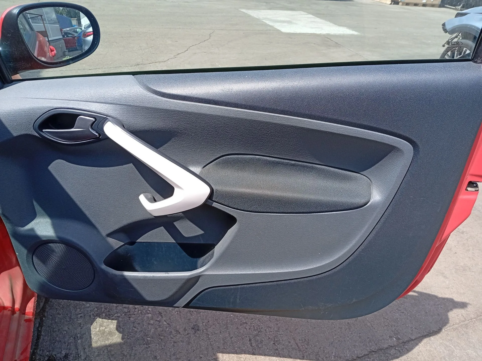 Elevalunas Delantero Derecho para Ford Ka (Ru8)