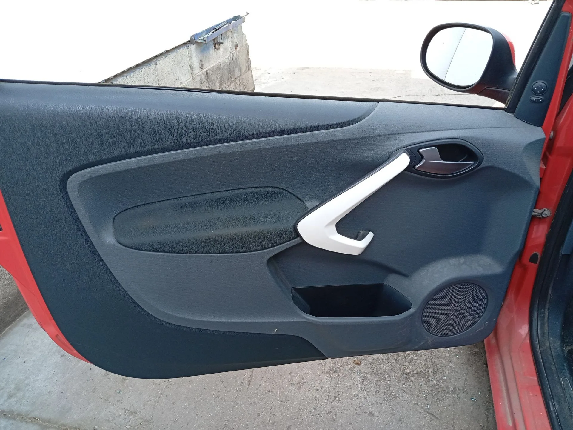 Elevalunas Delantero Izquierdo para Ford Ka (Ru8)