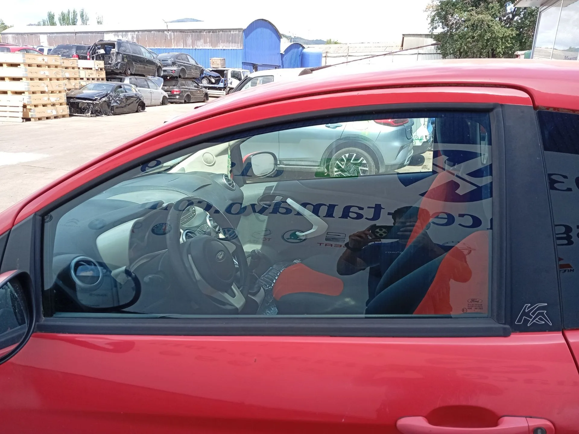Luna Delantera Izquierda para Ford Ka (Ru8)