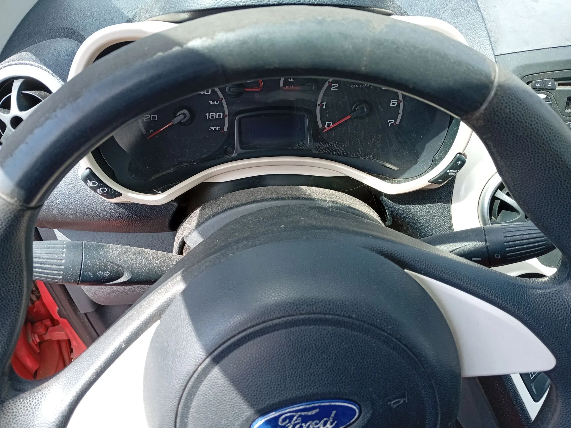 Mando Multifuncion para Ford Ka (Ru8)