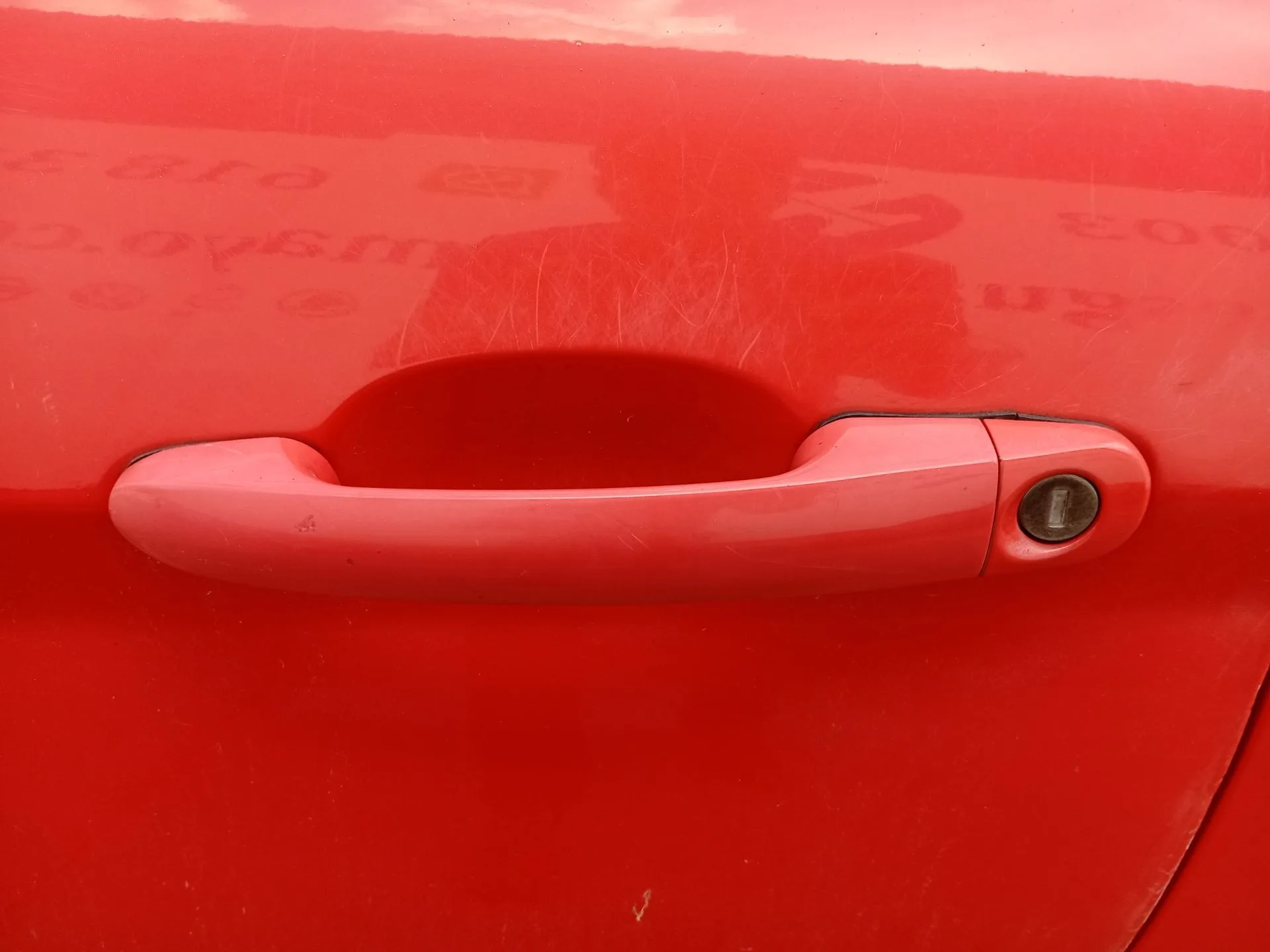 Maneta Exterior Delantera Izquierda para Ford Ka (Ru8)