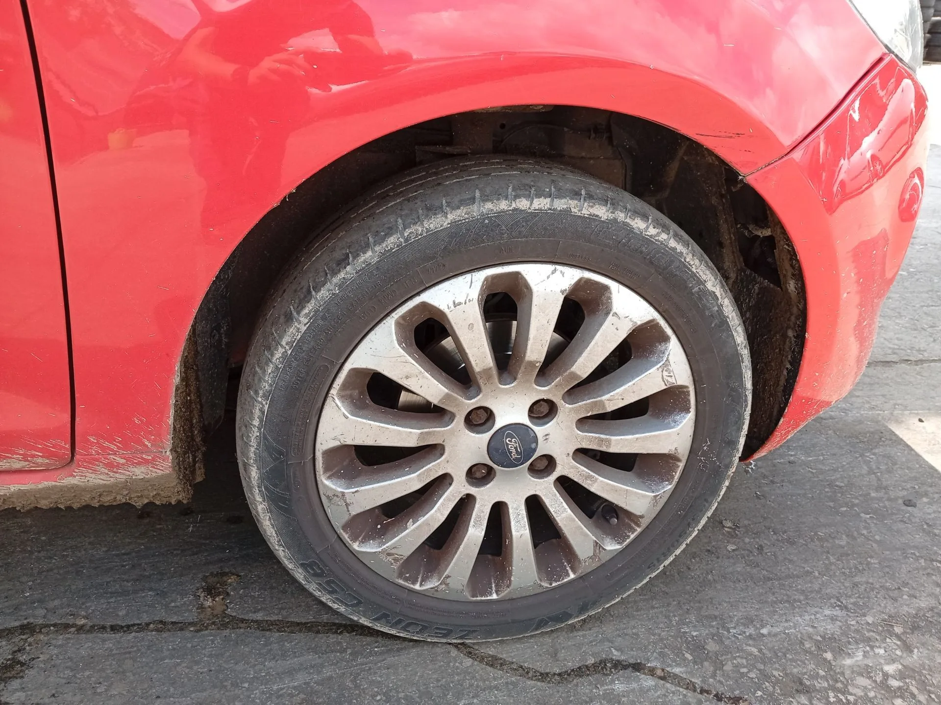 Mangueta Delantera Derecha para Ford Ka (Ru8)