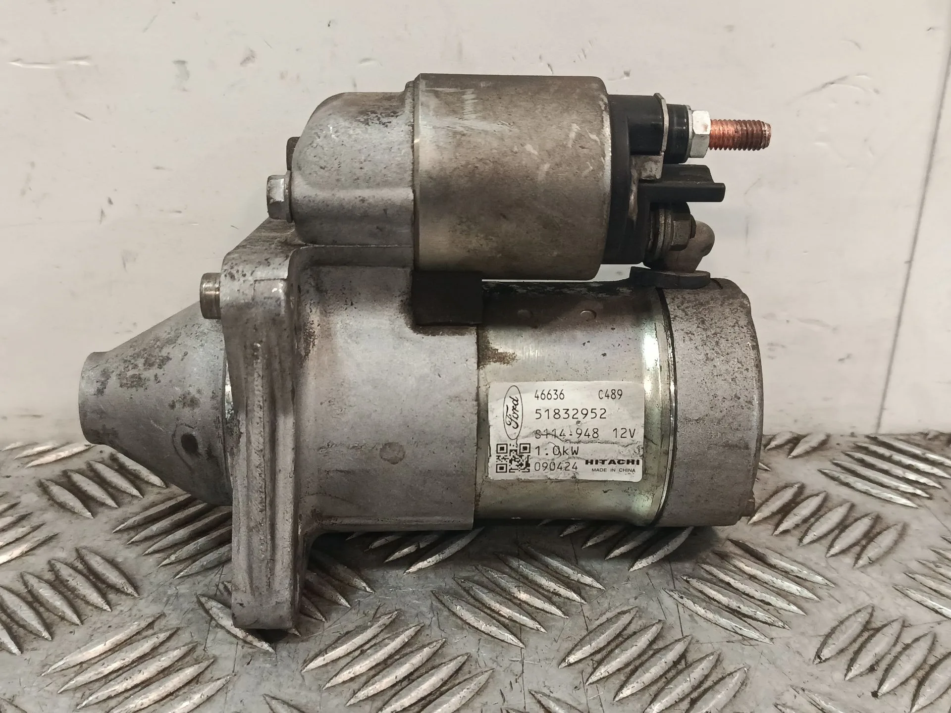 Motor Arranque para Ford Ka (Ru8)