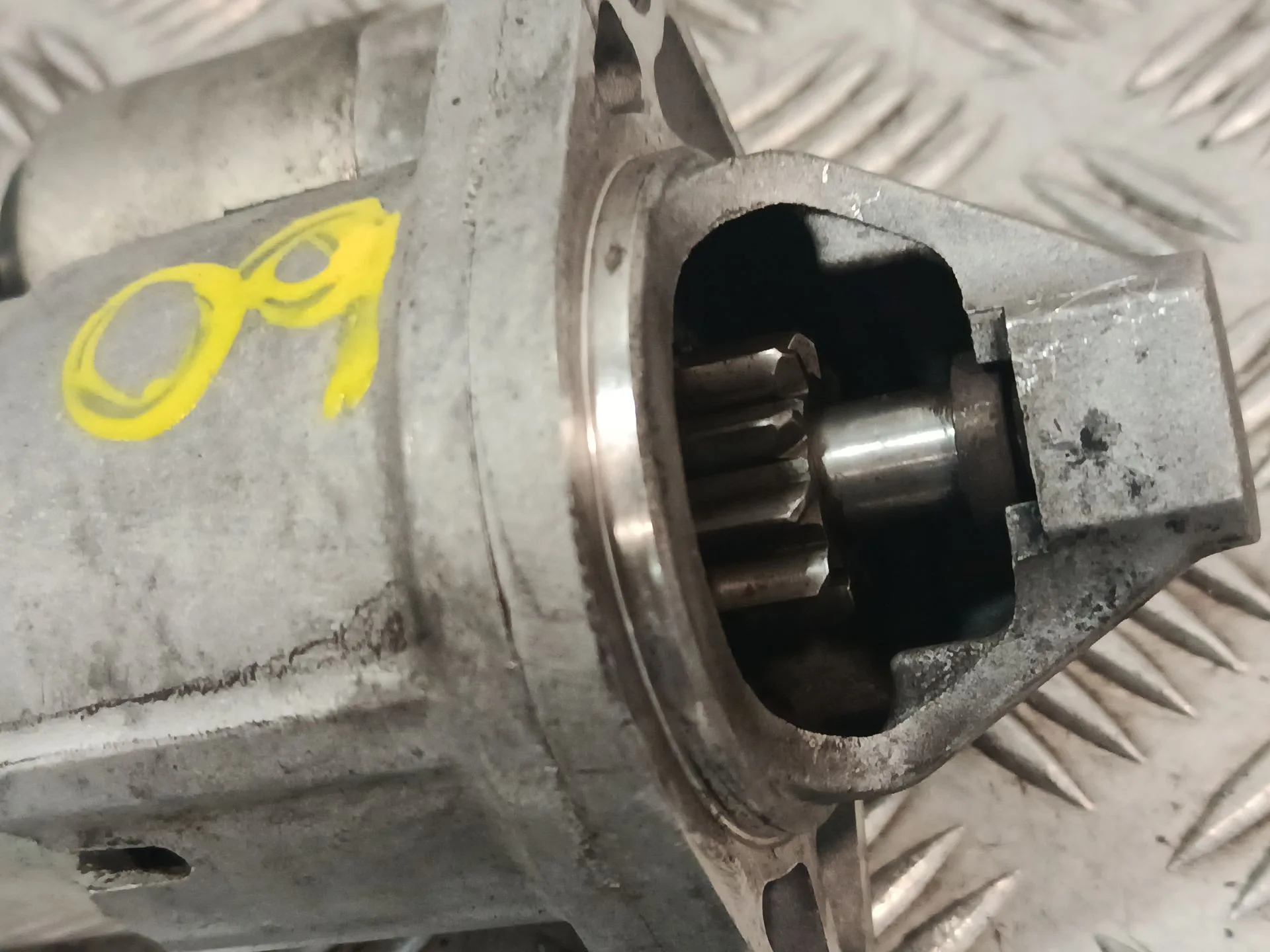 Motor Arranque para Ford Ka (Ru8)