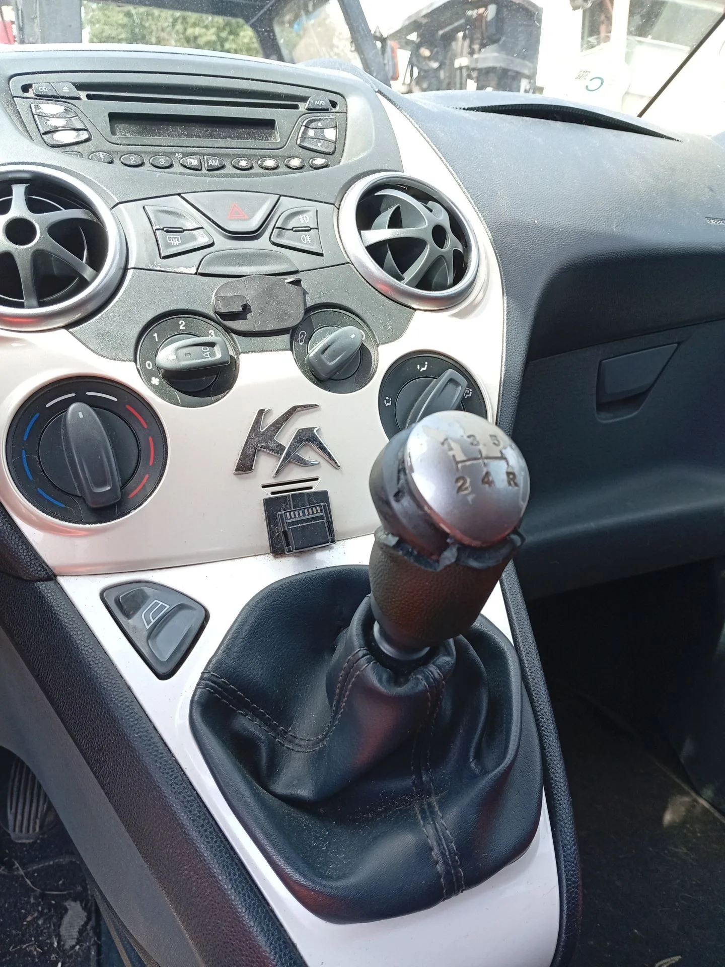 Palanca Cambio para Ford Ka (Ru8)