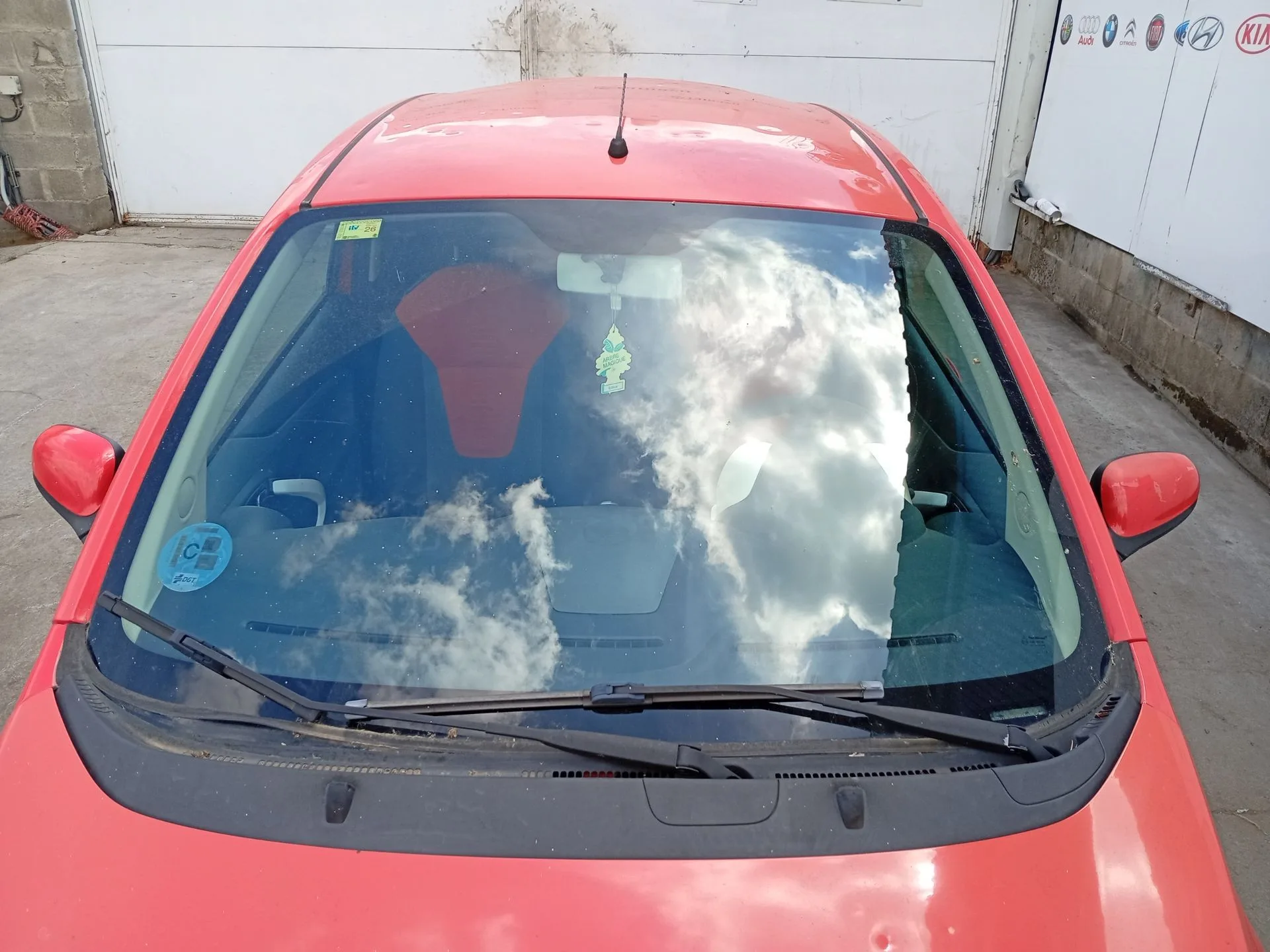 Parabrisas para Ford Ka (Ru8)