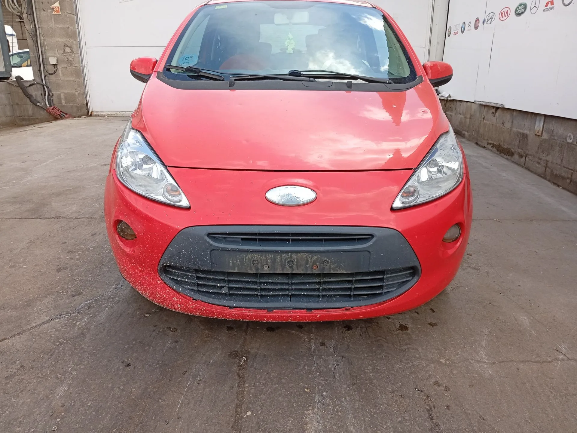 Paragolpes Delantero para Ford Ka (Ru8)