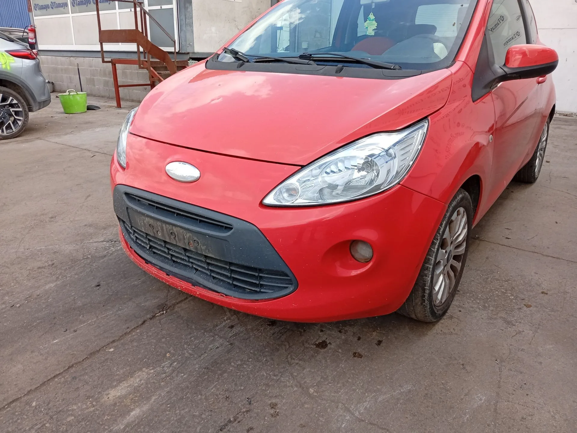 Paragolpes Delantero para Ford Ka (Ru8)