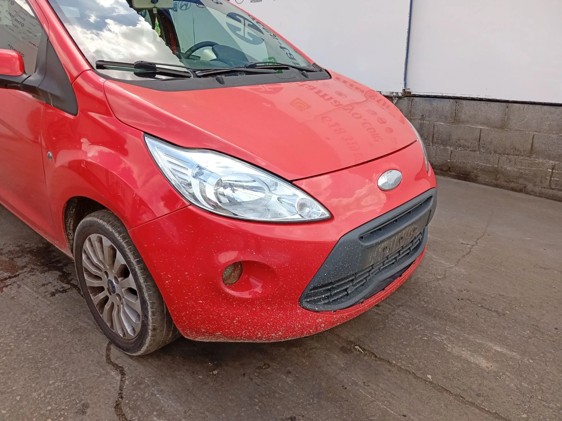 Paragolpes Delantero para Ford Ka (Ru8)