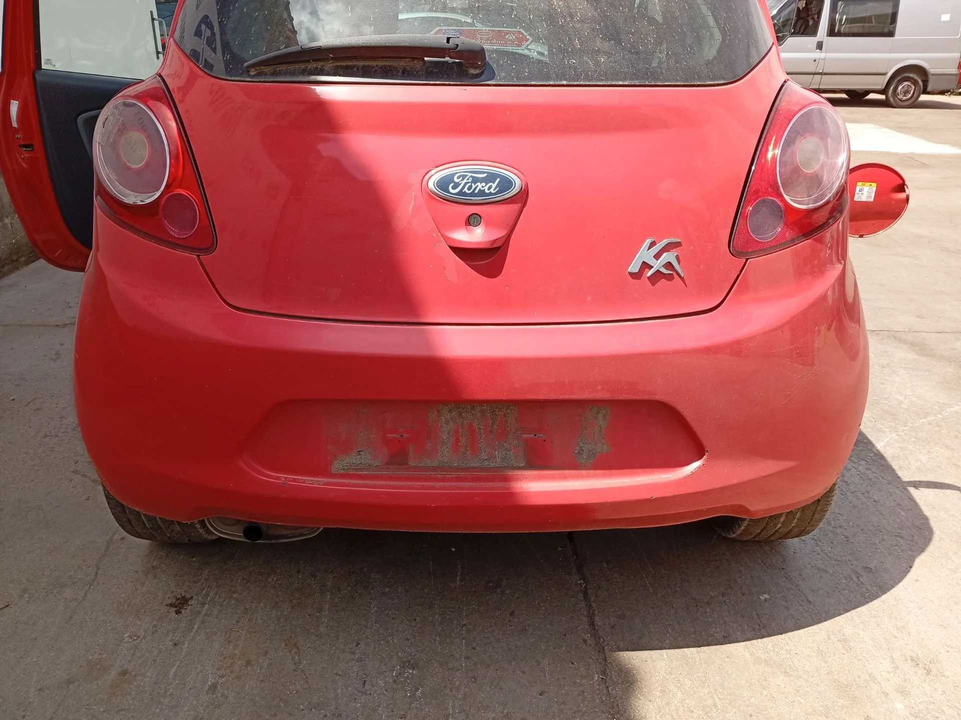 Paragolpes Trasero para Ford Ka (Ru8)