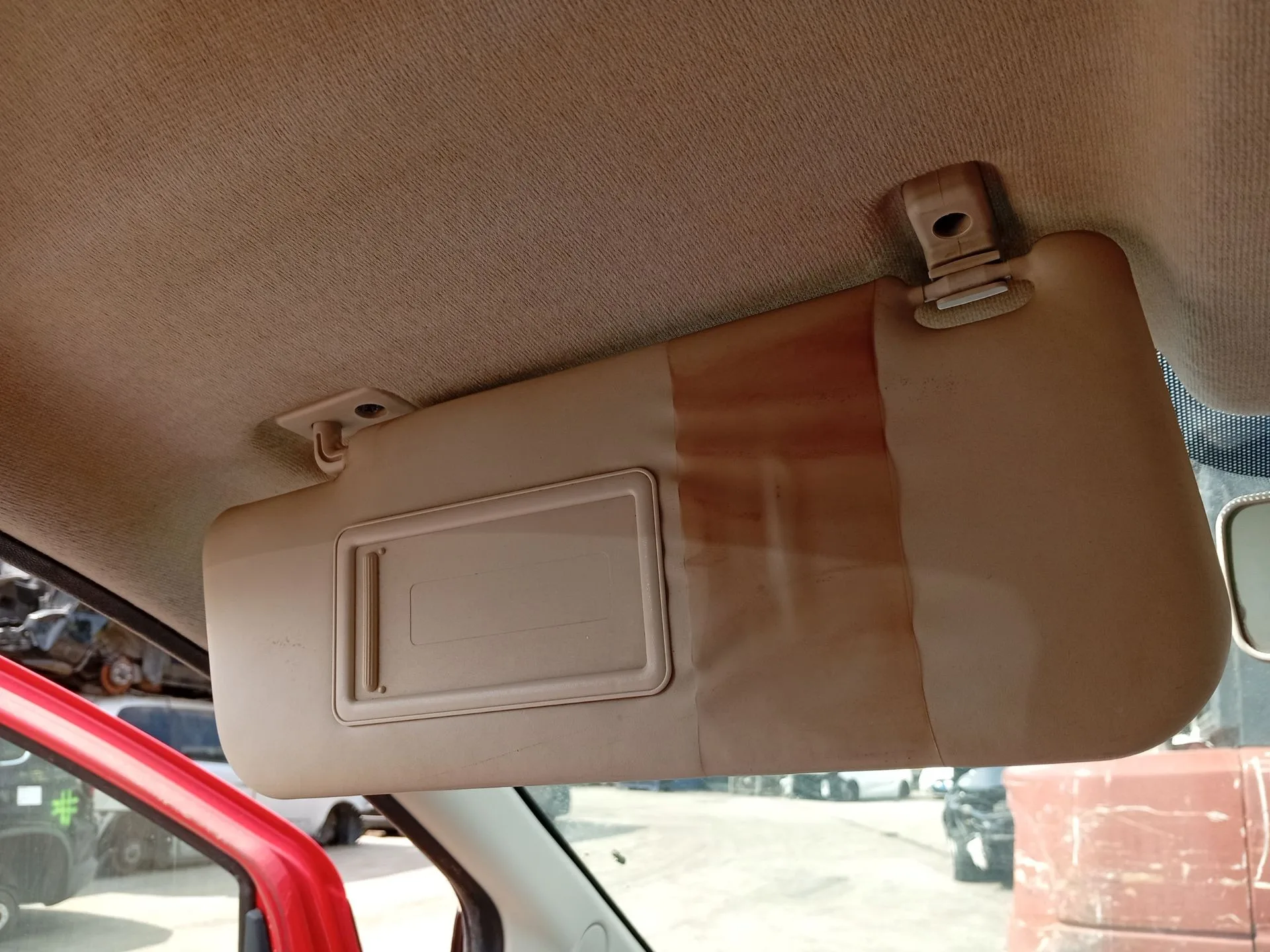 Parasol Izquierdo para Ford Ka (Ru8)