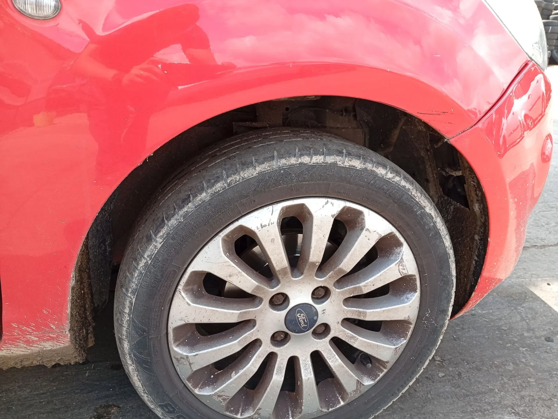 Paso De Rueda Delantero Derecho para Ford Ka (Ru8)