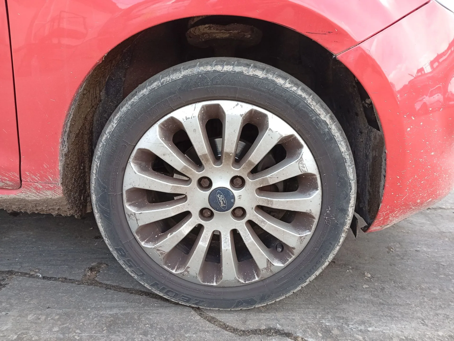 Pinza Freno Delantera Derecha para Ford Ka (Ru8)