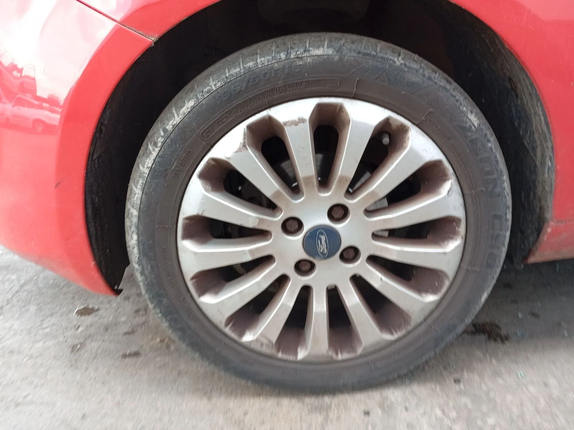 Pinza Freno Delantera Izquierda para Ford Ka (Ru8)