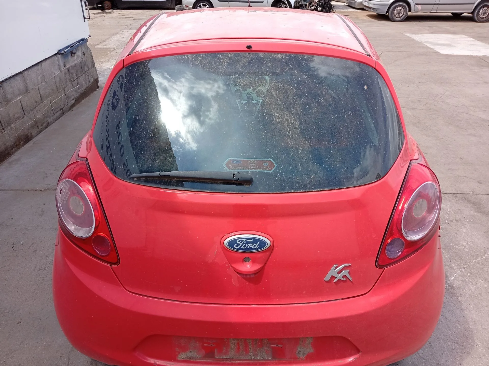 Porton Trasero para Ford Ka (Ru8)