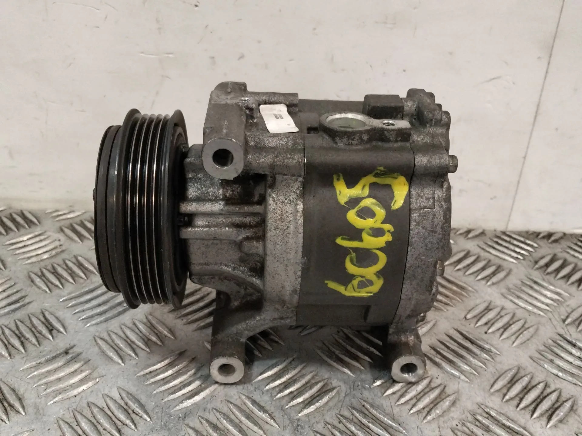 Condensador Aire Acondicionado para Ford Ka (Ru8)