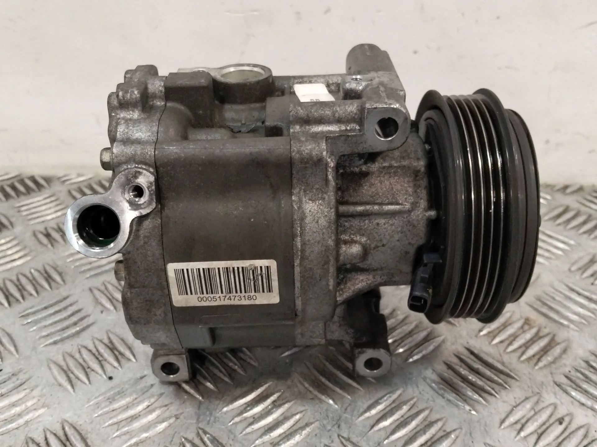Condensador Aire Acondicionado para Ford Ka (Ru8)