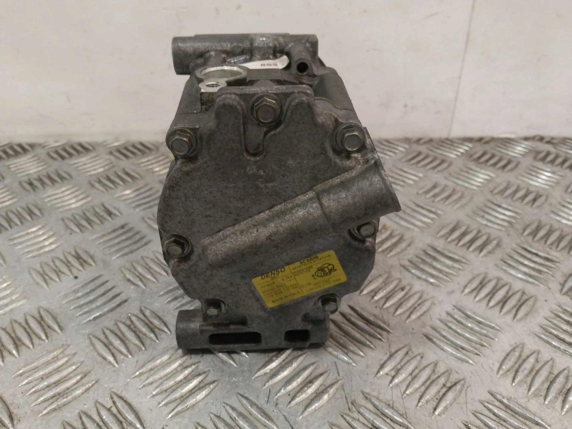 Condensador Aire Acondicionado para Ford Ka (Ru8)