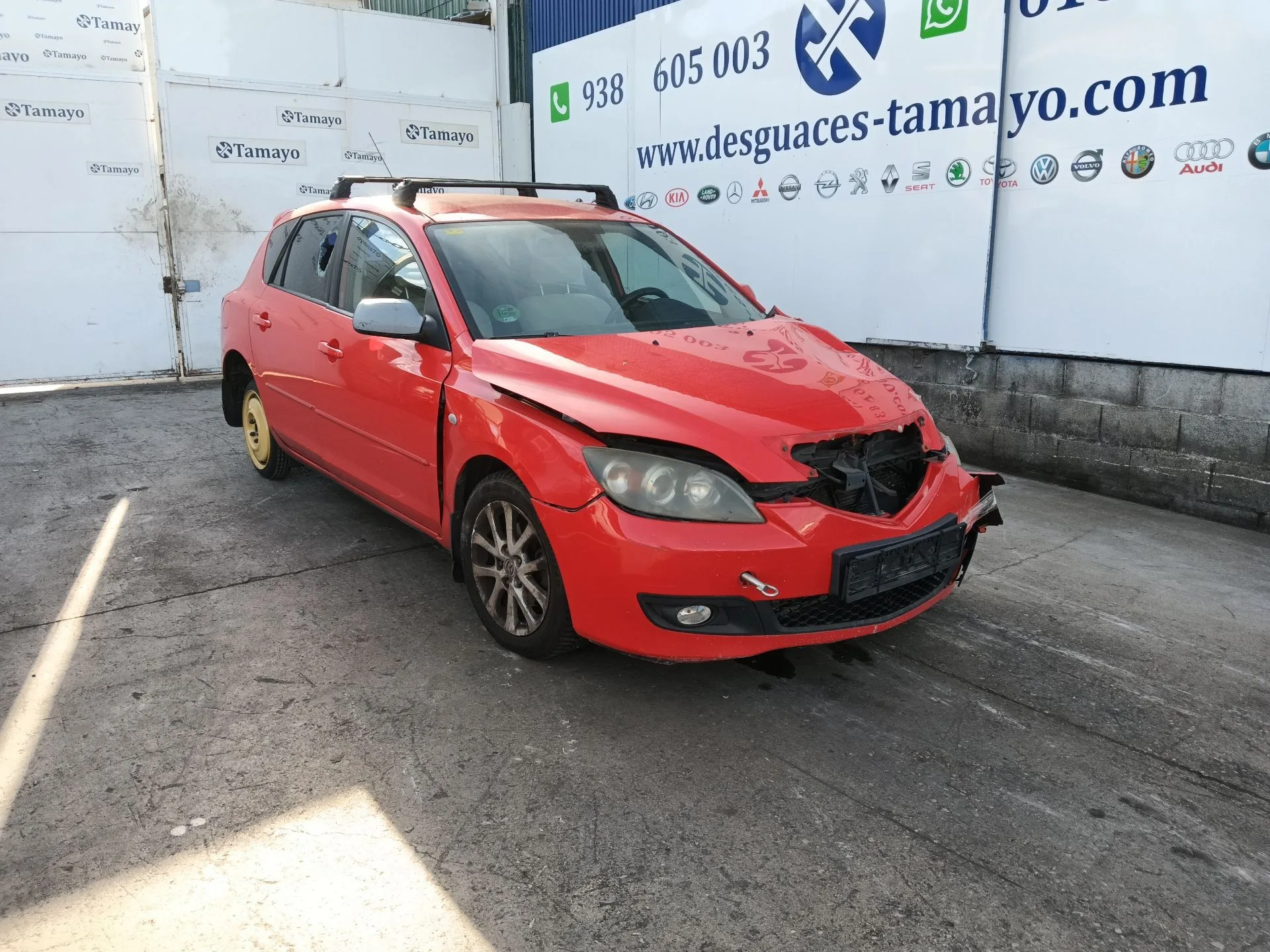 Motor Completo para Mazda 3 (Bk)