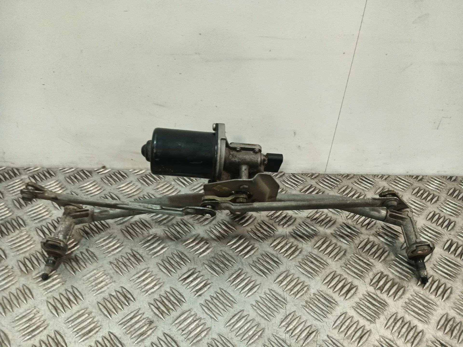 Motor Limpia Delantero para Seat Leon (1M1)
