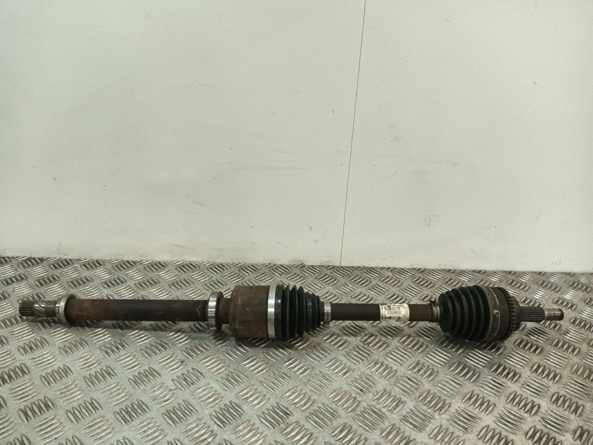 Transmision Delantera Derecha para Renault Kangoo (Kc0/1_)
