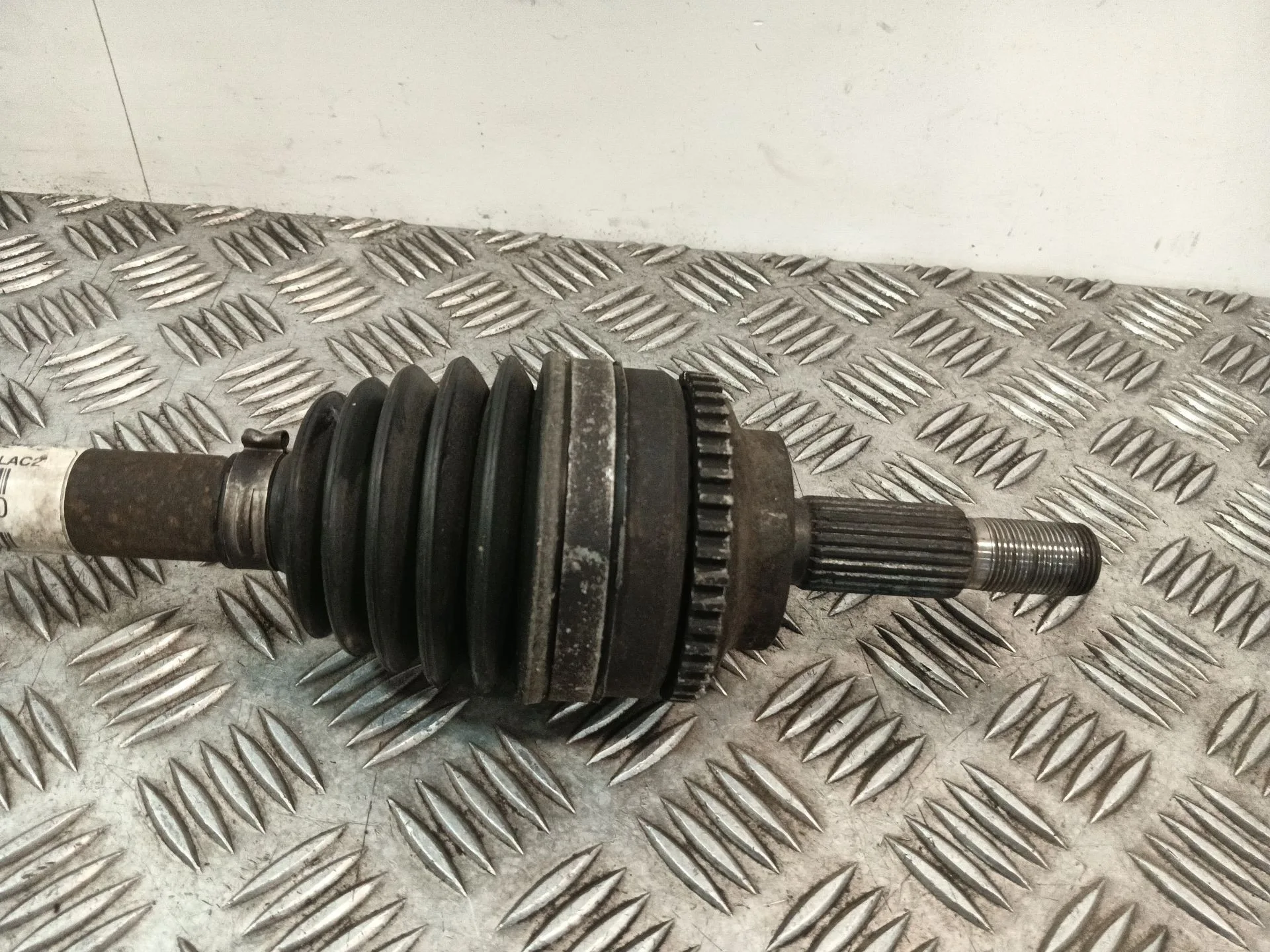 Transmision Delantera Derecha para Renault Kangoo (Kc0/1_)