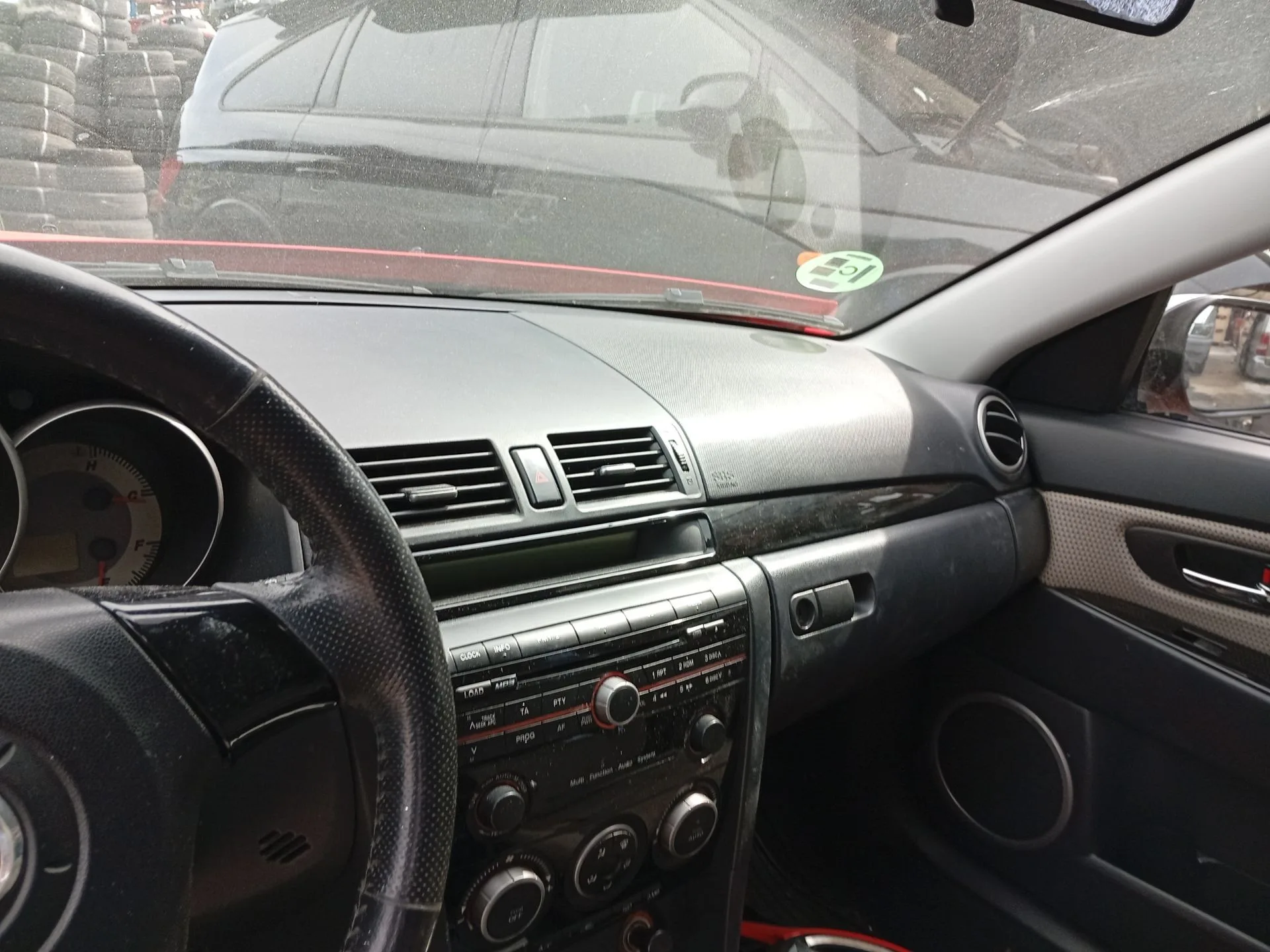 Airbag Delantero Derecho para Mazda 3 (Bk)