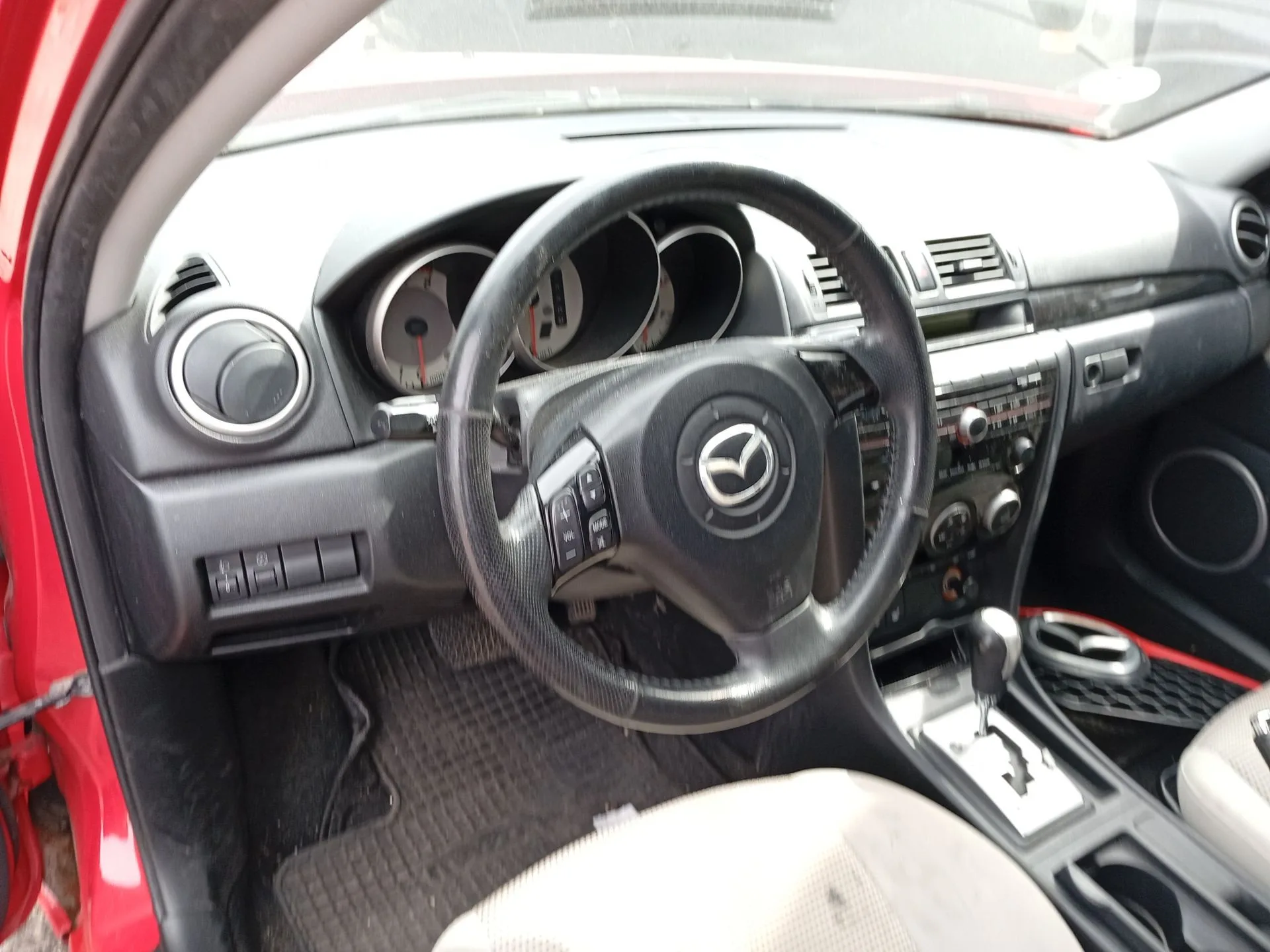 Airbag Delantero Izquierdo para Mazda 3 (Bk)