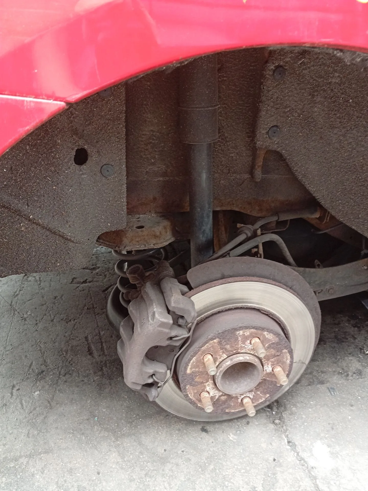 Amortiguador Trasero Derecho para Mazda 3 (Bk)