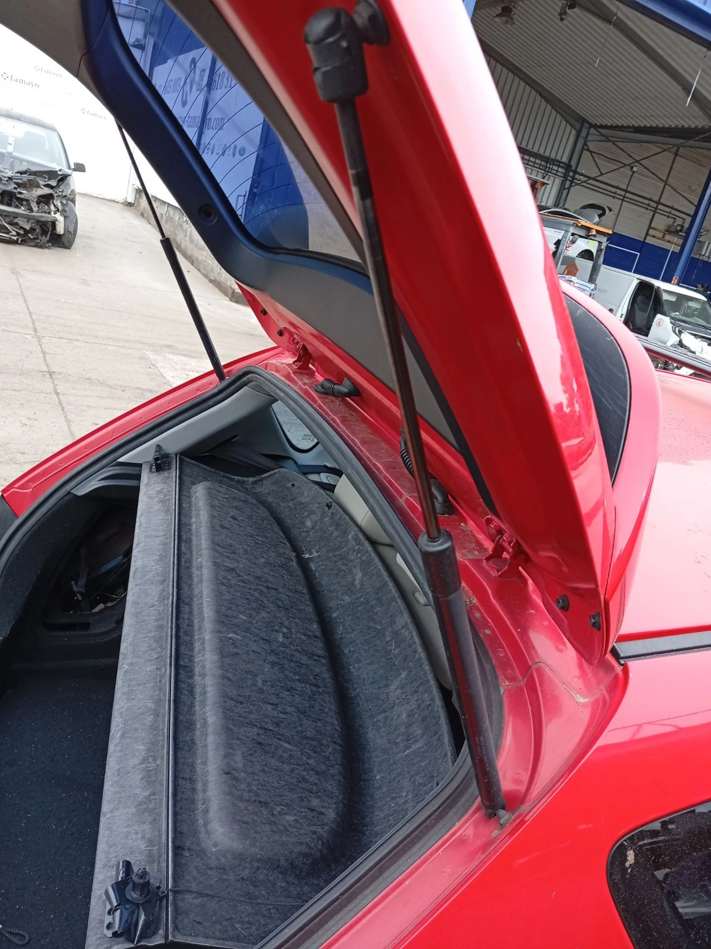 Amortiguadores Maletero / Porton para Mazda 3 (Bk)